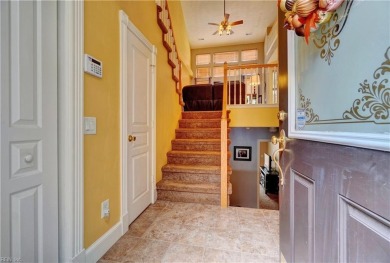 Meticulously maintained 3-bedroom, 2.5-bath condo in The on Riverfront Golf Club in Virginia - for sale on GolfHomes.com, golf home, golf lot