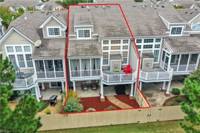 Meticulously maintained 3-bedroom, 2.5-bath condo in The on Riverfront Golf Club in Virginia - for sale on GolfHomes.com, golf home, golf lot