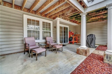 Meticulously maintained 3-bedroom, 2.5-bath condo in The on Riverfront Golf Club in Virginia - for sale on GolfHomes.com, golf home, golf lot