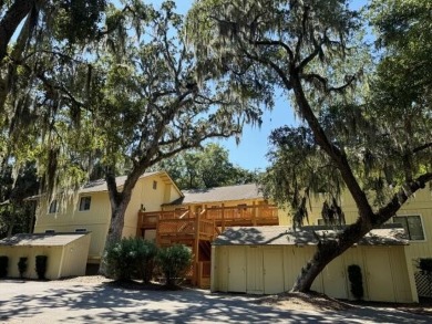 Only 3 bedrooms, 2 baths fully furnished villa in Ocean Ridge on The Plantation Course At Edisto in South Carolina - for sale on GolfHomes.com, golf home, golf lot