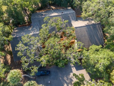 Only 3 bedrooms, 2 baths fully furnished villa in Ocean Ridge on The Plantation Course At Edisto in South Carolina - for sale on GolfHomes.com, golf home, golf lot