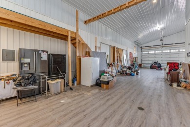 Have you ever heard of a Barndominium style home?  This unique on Piqua Country Club in Ohio - for sale on GolfHomes.com, golf home, golf lot