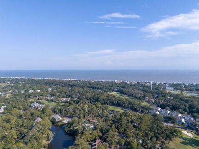 Only 3 bedrooms, 2 baths fully furnished villa in Ocean Ridge on The Plantation Course At Edisto in South Carolina - for sale on GolfHomes.com, golf home, golf lot