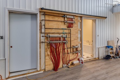 This unique custom-built home appears on the outside with its on Piqua Country Club in Ohio - for sale on GolfHomes.com, golf home, golf lot