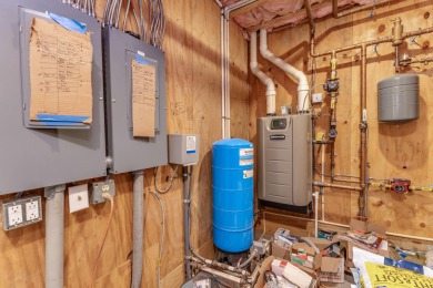 This unique custom-built home appears on the outside with its on Piqua Country Club in Ohio - for sale on GolfHomes.com, golf home, golf lot