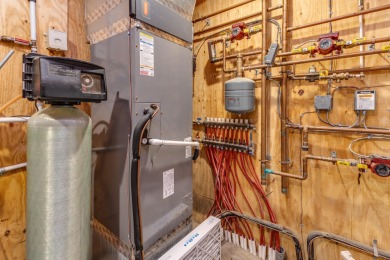 This unique custom-built home appears on the outside with its on Piqua Country Club in Ohio - for sale on GolfHomes.com, golf home, golf lot