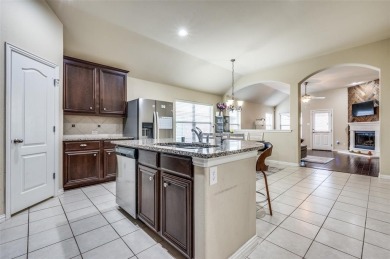 PRICED TO SELL!! This fabulous one-story 4 bedroom, 2.5 bath on Frisco Lakes Golf Course in Texas - for sale on GolfHomes.com, golf home, golf lot