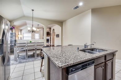 PRICED TO SELL!! This fabulous one-story 4 bedroom, 2.5 bath on Frisco Lakes Golf Course in Texas - for sale on GolfHomes.com, golf home, golf lot