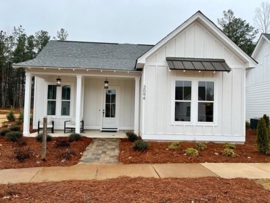 Beautiful craftsman style cottage with an open floorplan on Grand National Golf Course in Alabama - for sale on GolfHomes.com, golf home, golf lot