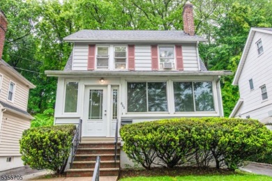 Welcome to this pristine 3-bedroom, 1.1 bath side hall Colonial on Glen Ridge Country Club in New Jersey - for sale on GolfHomes.com, golf home, golf lot