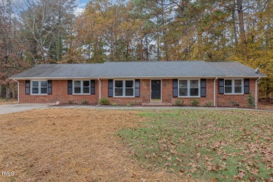 Enjoy a taste of serenity and elegance in this charming on Umstead Pines Golf and Swim At Willowhaven in North Carolina - for sale on GolfHomes.com, golf home, golf lot