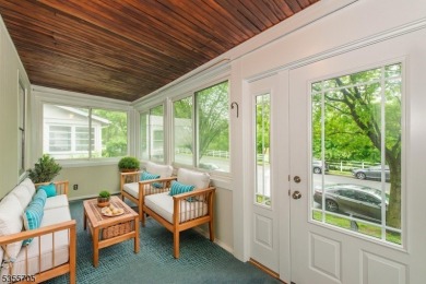 Welcome to this pristine 3-bedroom, 1.1 bath side hall Colonial on Glen Ridge Country Club in New Jersey - for sale on GolfHomes.com, golf home, golf lot