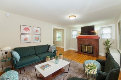 Welcome to this pristine 3-bedroom, 1.1 bath side hall Colonial on Glen Ridge Country Club in New Jersey - for sale on GolfHomes.com, golf home, golf lot