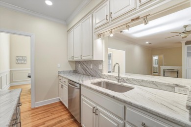 FRESH NEW LOOK on this Lovely Lakefront Home! Custom Brick on Golden Eagle Country Club in Florida - for sale on GolfHomes.com, golf home, golf lot