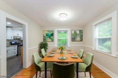 Welcome to this pristine 3-bedroom, 1.1 bath side hall Colonial on Glen Ridge Country Club in New Jersey - for sale on GolfHomes.com, golf home, golf lot