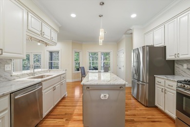 FRESH NEW LOOK on this Lovely Lakefront Home! Custom Brick on Golden Eagle Country Club in Florida - for sale on GolfHomes.com, golf home, golf lot