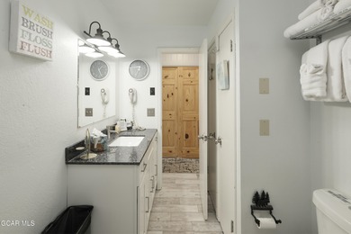 If you're looking for a basecamp, this is it. Perfectly on Headwaters Golf Course At Granby Ranch in Colorado - for sale on GolfHomes.com, golf home, golf lot