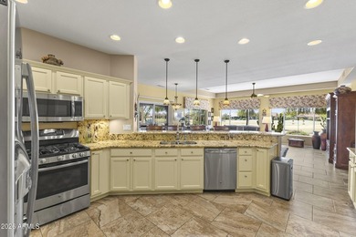 Located on the 14th hole of Deer Valley Golf Course in Sun City on Corte Bella Golf Club in Arizona - for sale on GolfHomes.com, golf home, golf lot