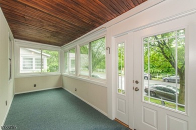 Welcome to this pristine 3-bedroom, 1.1 bath side hall Colonial on Glen Ridge Country Club in New Jersey - for sale on GolfHomes.com, golf home, golf lot