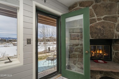 If you're looking for a basecamp, this is it. Perfectly on Headwaters Golf Course At Granby Ranch in Colorado - for sale on GolfHomes.com, golf home, golf lot