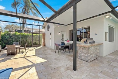 Welcome to this exquisite 3-bedroom, 3-bathroom residence in Oak on Vineyards Golf and Country Club in Florida - for sale on GolfHomes.com, golf home, golf lot