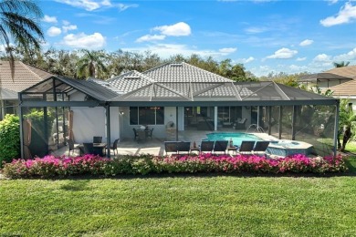 Welcome to this exquisite 3-bedroom, 3-bathroom residence in Oak on Vineyards Golf and Country Club in Florida - for sale on GolfHomes.com, golf home, golf lot