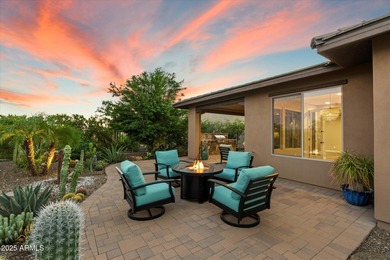 Set on an elevated premium lot capturing sweeping views of Four on Vista Verde Golf Course in Arizona - for sale on GolfHomes.com, golf home, golf lot