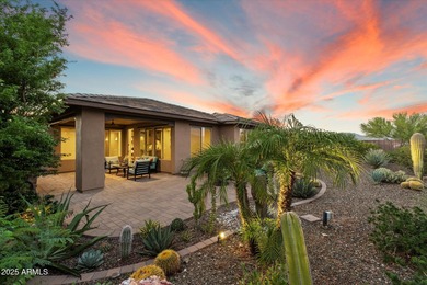 Set on an elevated premium lot capturing sweeping views of Four on Vista Verde Golf Course in Arizona - for sale on GolfHomes.com, golf home, golf lot