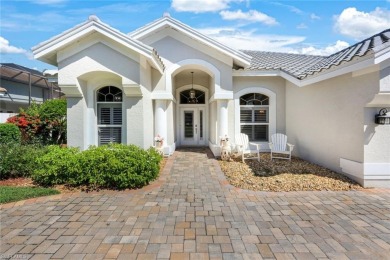 Welcome to this exquisite 3-bedroom, 3-bathroom residence in Oak on Vineyards Golf and Country Club in Florida - for sale on GolfHomes.com, golf home, golf lot