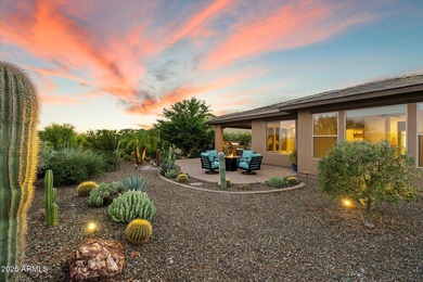 Set on an elevated premium lot capturing sweeping views of Four on Vista Verde Golf Course in Arizona - for sale on GolfHomes.com, golf home, golf lot