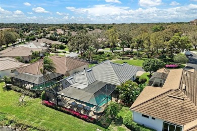 Welcome to this exquisite 3-bedroom, 3-bathroom residence in Oak on Vineyards Golf and Country Club in Florida - for sale on GolfHomes.com, golf home, golf lot