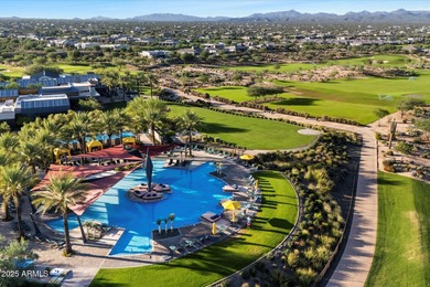 Set on an elevated premium lot capturing sweeping views of Four on Vista Verde Golf Course in Arizona - for sale on GolfHomes.com, golf home, golf lot