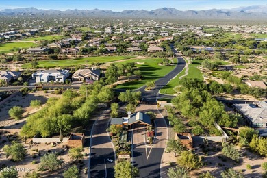 Set on an elevated premium lot capturing sweeping views of Four on Vista Verde Golf Course in Arizona - for sale on GolfHomes.com, golf home, golf lot