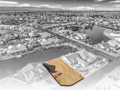 Rare opportunity to own a waterfront vacant lot in the highly on Los Lagos Golf Club in Arizona - for sale on GolfHomes.com, golf home, golf lot