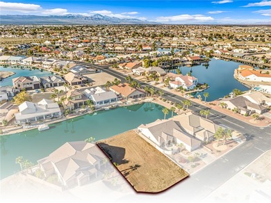 Rare opportunity to own a waterfront vacant lot in the highly on Los Lagos Golf Club in Arizona - for sale on GolfHomes.com, golf home, golf lot