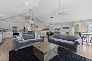 Discover your perfect beachside getaway in this beautifully on The Currituck Golf Club in North Carolina - for sale on GolfHomes.com, golf home, golf lot