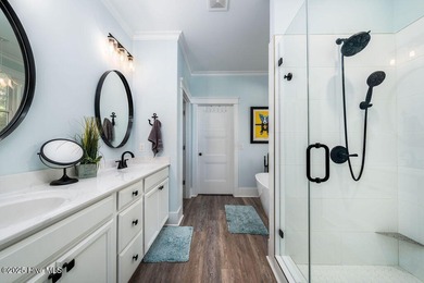 Tucked away on Red Bay Court in a quiet cul-de-sac on Bald Head on Bald Head Island Golf Club in North Carolina - for sale on GolfHomes.com, golf home, golf lot