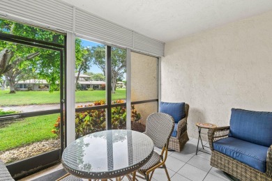 First Floor Unit - Priced to Sell! Enjoy a screened porch with on Hunters Run Golf and Country Club in Florida - for sale on GolfHomes.com, golf home, golf lot