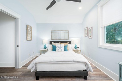 Tucked away on Red Bay Court in a quiet cul-de-sac on Bald Head on Bald Head Island Golf Club in North Carolina - for sale on GolfHomes.com, golf home, golf lot