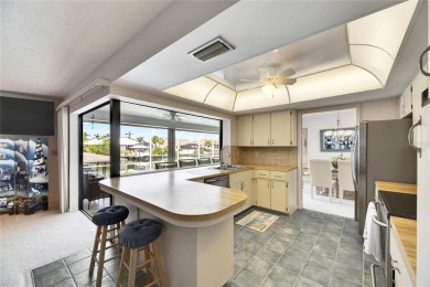 APOLLO BEACH WATERFRONT - CUSTOM BUILT EXECUTIVE POOL HOME - NO on Apollo Beach Golf and Sea Club in Florida - for sale on GolfHomes.com, golf home, golf lot