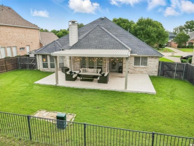 Welcome to 1814 Forest Bend Lane, an exceptional single-family on Sky Creek Ranch Golf Club in Texas - for sale on GolfHomes.com, golf home, golf lot