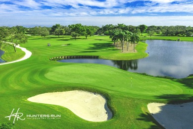 First Floor Unit - Priced to Sell! Enjoy a screened porch with on Hunters Run Golf and Country Club in Florida - for sale on GolfHomes.com, golf home, golf lot