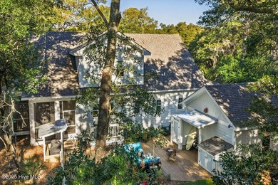 Tucked away on Red Bay Court in a quiet cul-de-sac on Bald Head on Bald Head Island Golf Club in North Carolina - for sale on GolfHomes.com, golf home, golf lot