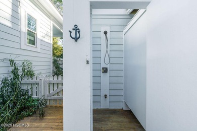 Tucked away on Red Bay Court in a quiet cul-de-sac on Bald Head on Bald Head Island Golf Club in North Carolina - for sale on GolfHomes.com, golf home, golf lot