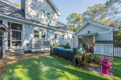 Tucked away on Red Bay Court in a quiet cul-de-sac on Bald Head on Bald Head Island Golf Club in North Carolina - for sale on GolfHomes.com, golf home, golf lot