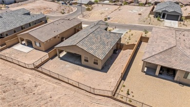 This is the Ironwood Plan featuring 2 bedrooms and office nook on Laughlin Ranch Golf Club in Arizona - for sale on GolfHomes.com, golf home, golf lot