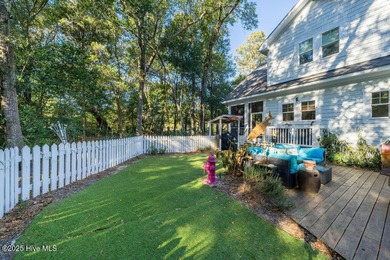 Tucked away on Red Bay Court in a quiet cul-de-sac on Bald Head on Bald Head Island Golf Club in North Carolina - for sale on GolfHomes.com, golf home, golf lot