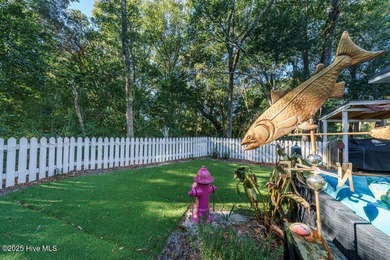 Tucked away on Red Bay Court in a quiet cul-de-sac on Bald Head on Bald Head Island Golf Club in North Carolina - for sale on GolfHomes.com, golf home, golf lot