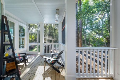 Tucked away on Red Bay Court in a quiet cul-de-sac on Bald Head on Bald Head Island Golf Club in North Carolina - for sale on GolfHomes.com, golf home, golf lot