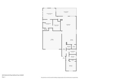 This is the Ironwood Plan featuring 2 bedrooms and office nook on Laughlin Ranch Golf Club in Arizona - for sale on GolfHomes.com, golf home, golf lot